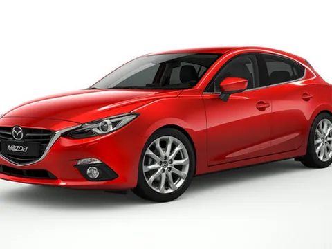 Mazda3 2014: đẹp mắt hơn với Kodo